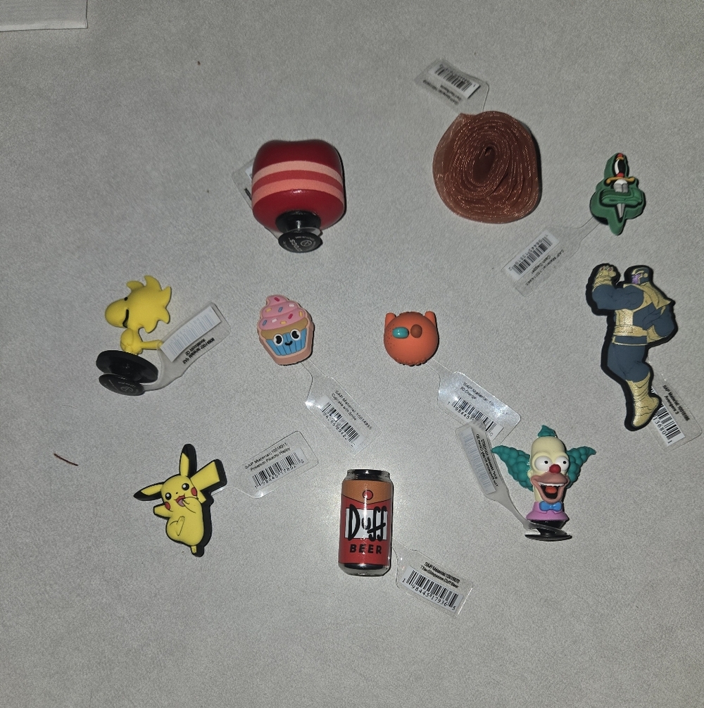 Assorted Croc Charms - image 1